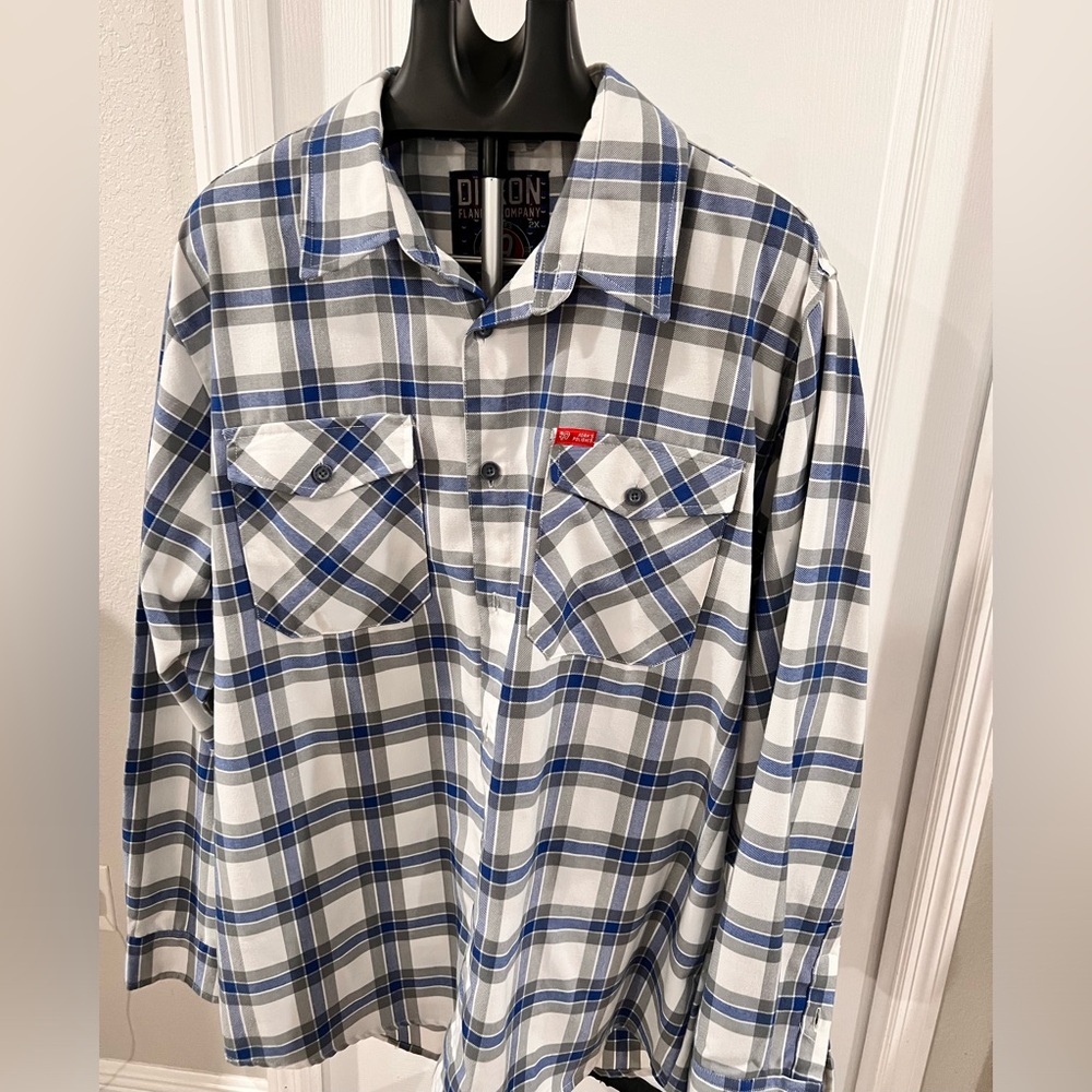 Dixxon 2xl Adams polish flannel